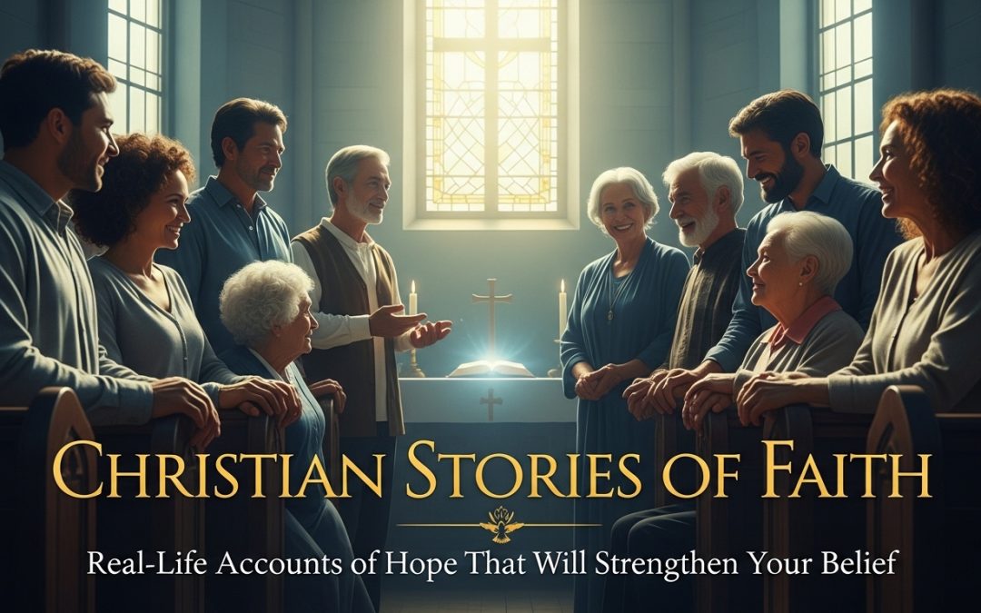 Christian Stories of Faith : Real-Life Accounts of Hope That Will Strengthen Your Belief