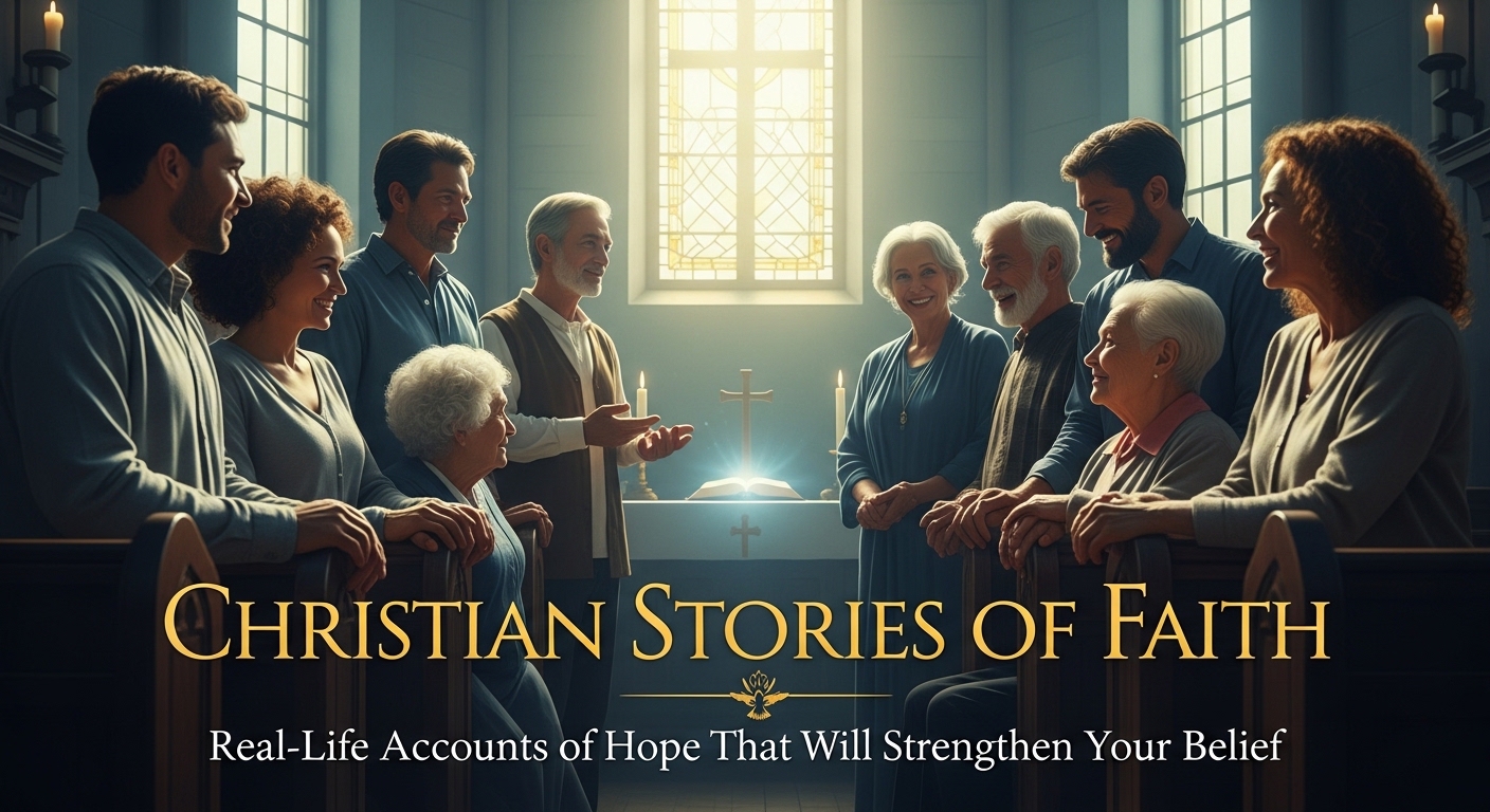 Christian Stories of Faith Christian Stories of Faith