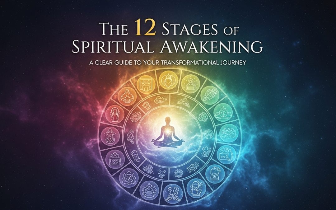 The 12 Stages of Spiritual Awakening : A Clear Guide to Your Transformational Journey