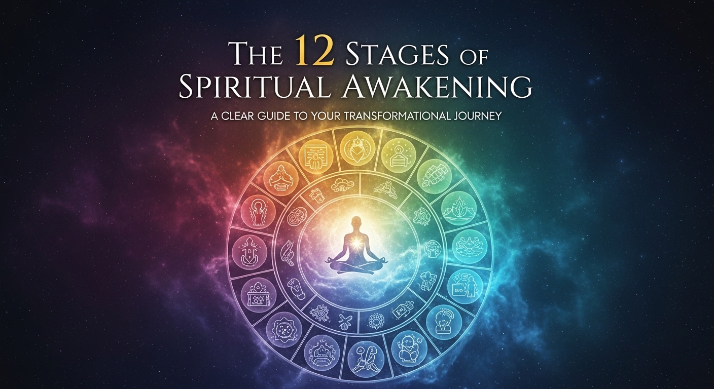 Stages of Spiritual Awakening Stages of Spiritual Awakening