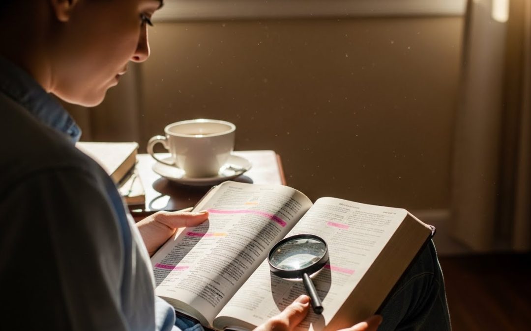 Spiritual Discernment in the Bible: Understanding God’s Guidance Through Scripture