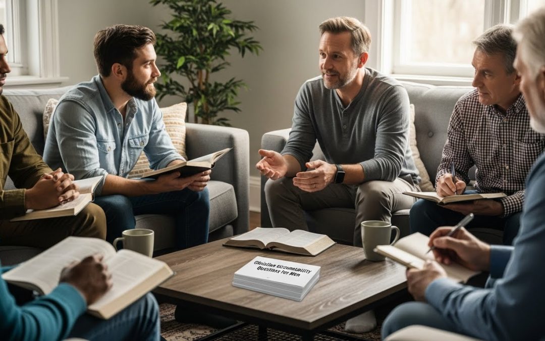 The Brotherhood Check-Up: Essential Christian Accountability Questions for Men