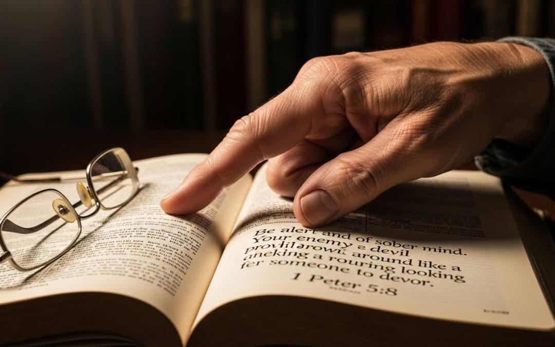 What Does It Mean to Be Alert in the Bible?