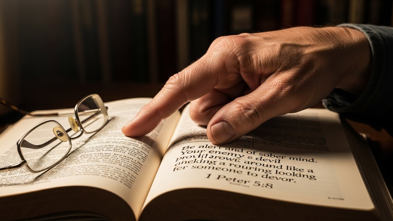 What Does It Mean to Be Alert in the Bible?