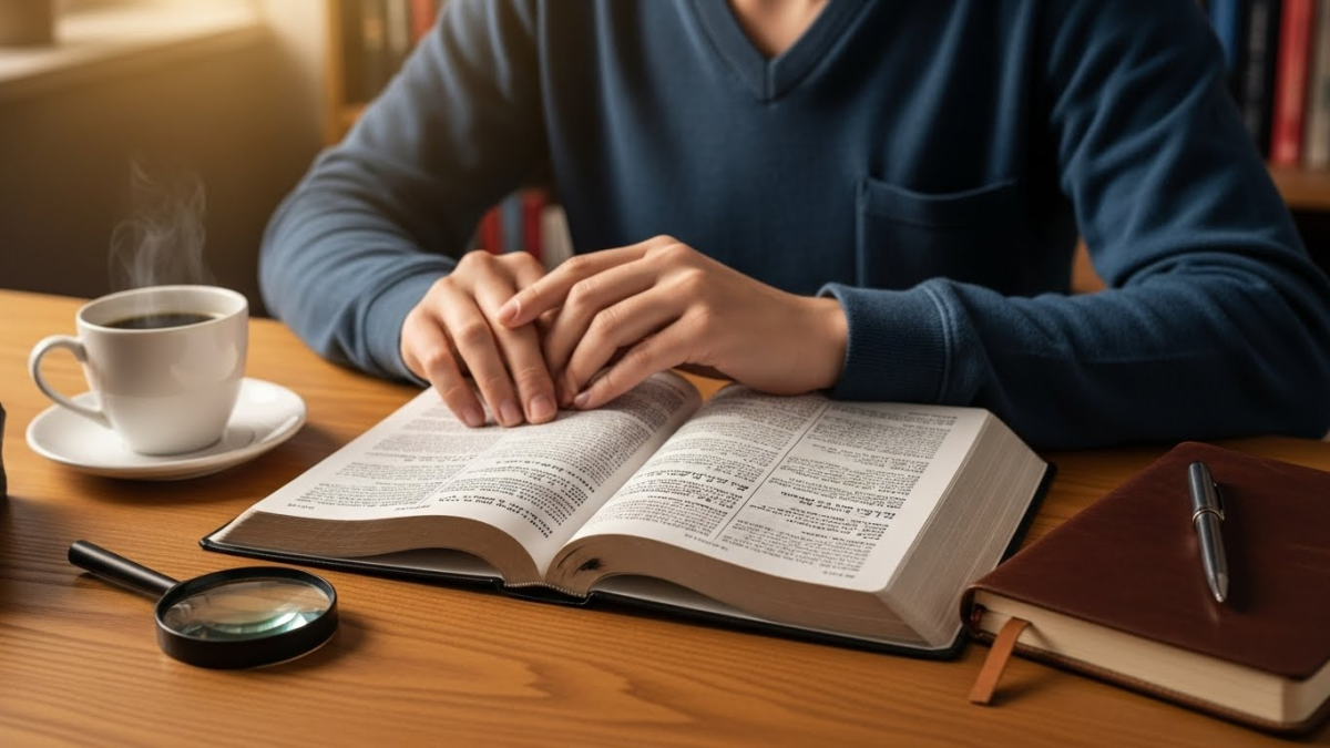 image christian decision making to bible