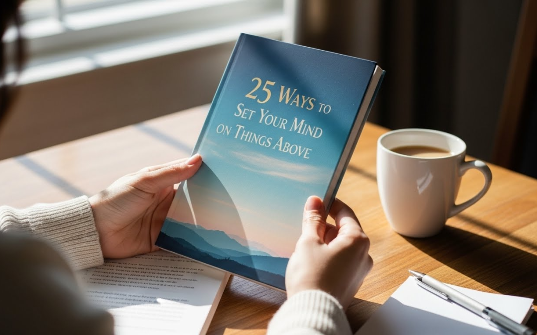 25 Ways to Set Your Mind on Things Above