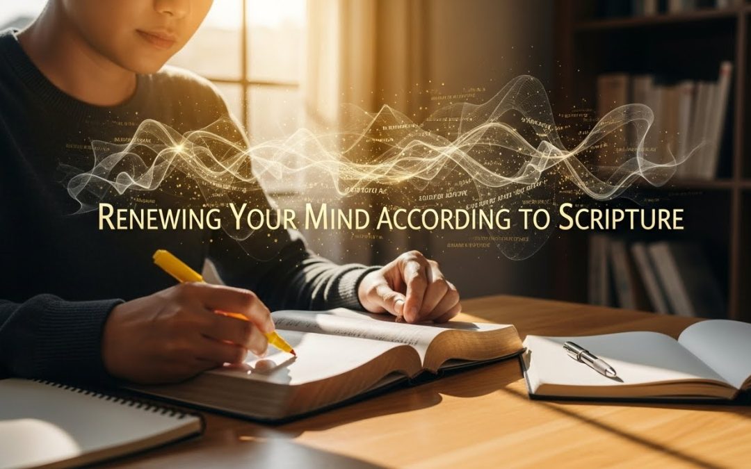 Renewing Your Mind According to Scripture: A Practical Guide to True Change