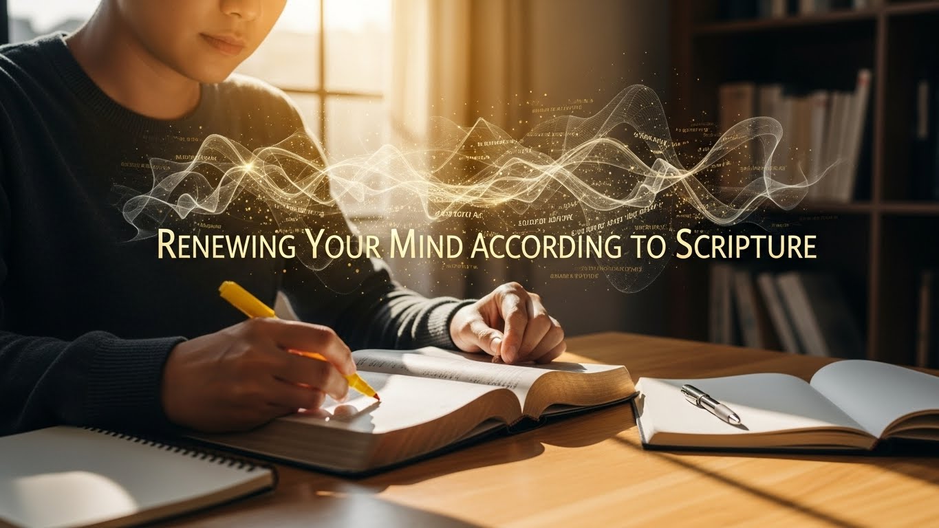 renewing the mind scripture renewing the mind scripture