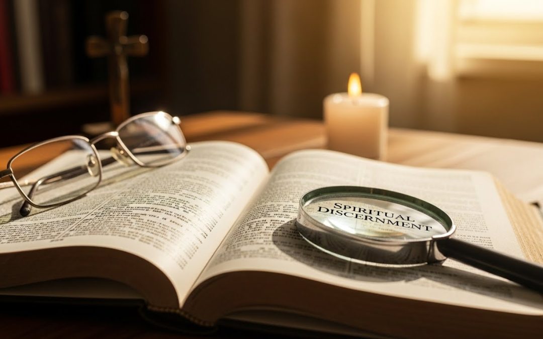 Spiritual Discernment in the Bible: Your Guide to God’s Wisdom