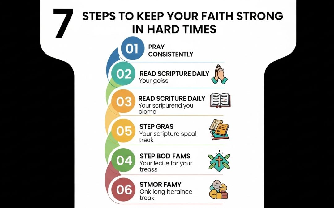 7 Steps to Keep Your Faith Strong in Hard Times