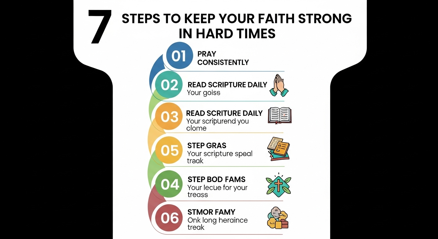 7 steps to keep your faith in hard times 7 steps to keep your faith in hard times