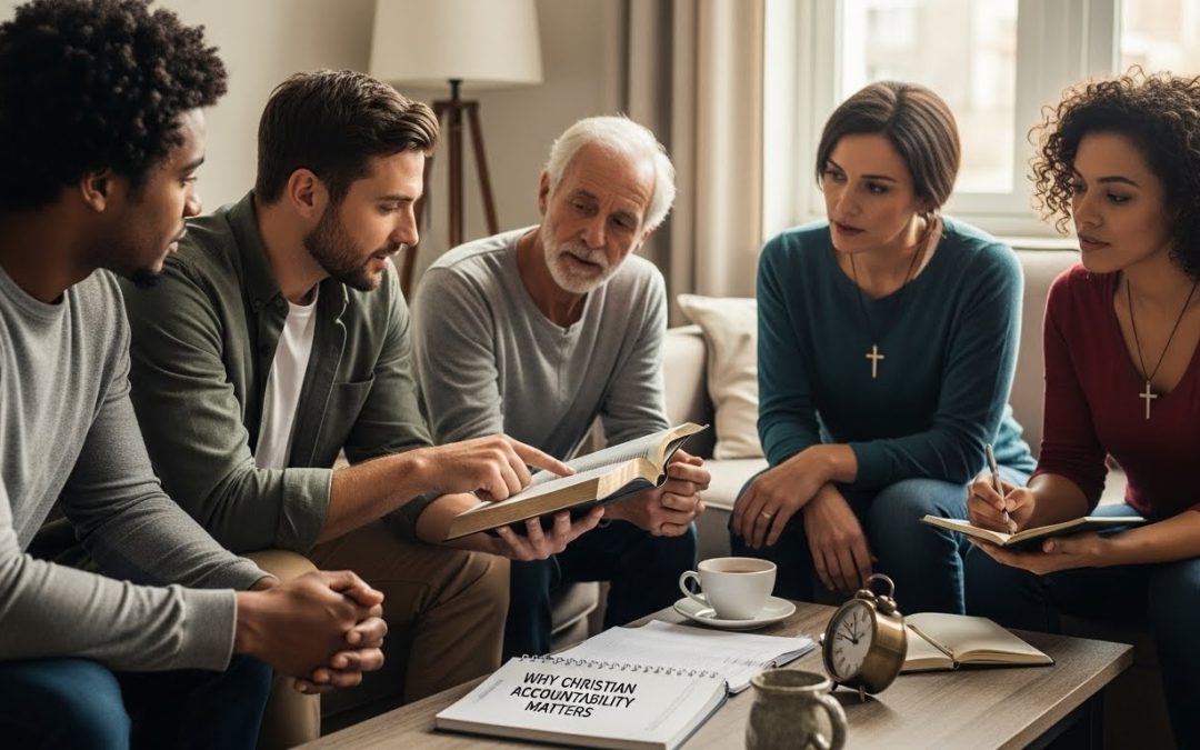 Why Christian Accountability Matters: A Guide to Growing Stronger Together