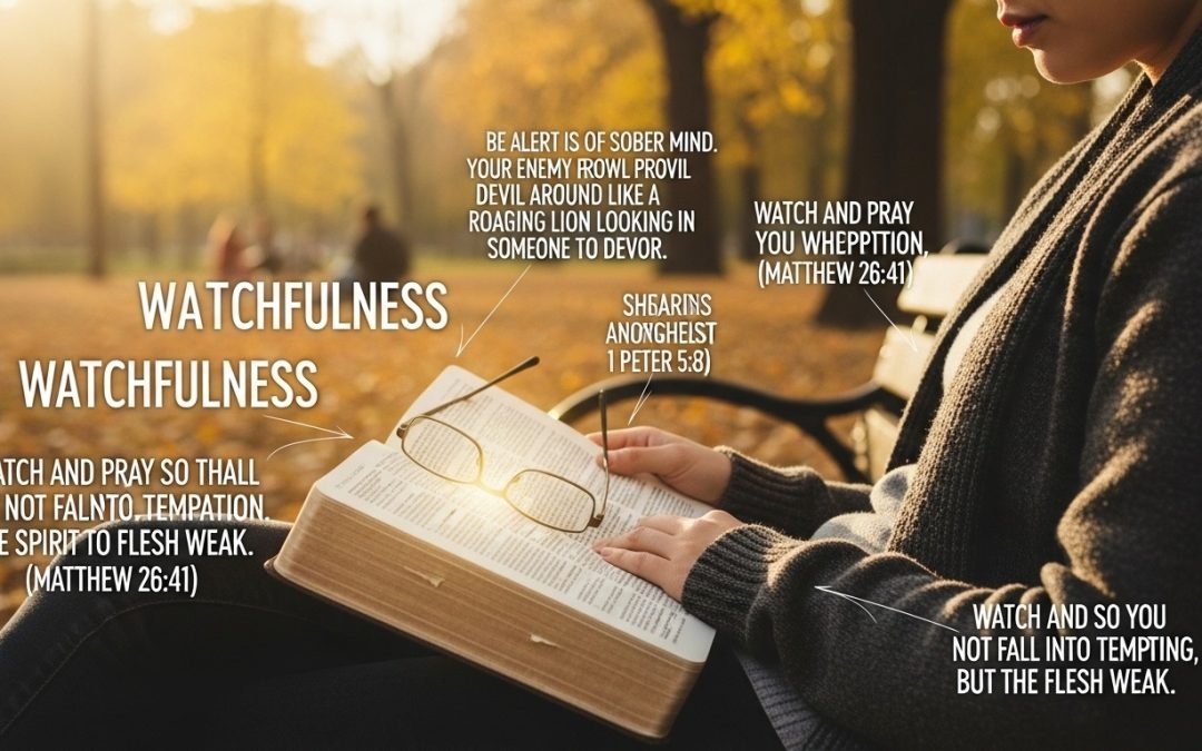 How to Be Watchful as a Christian : Staying Spiritually Alert in Everyday Life