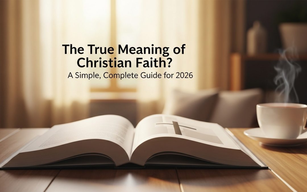 The True Meaning of Christian Faith? A Simple, Complete Guide for 2026