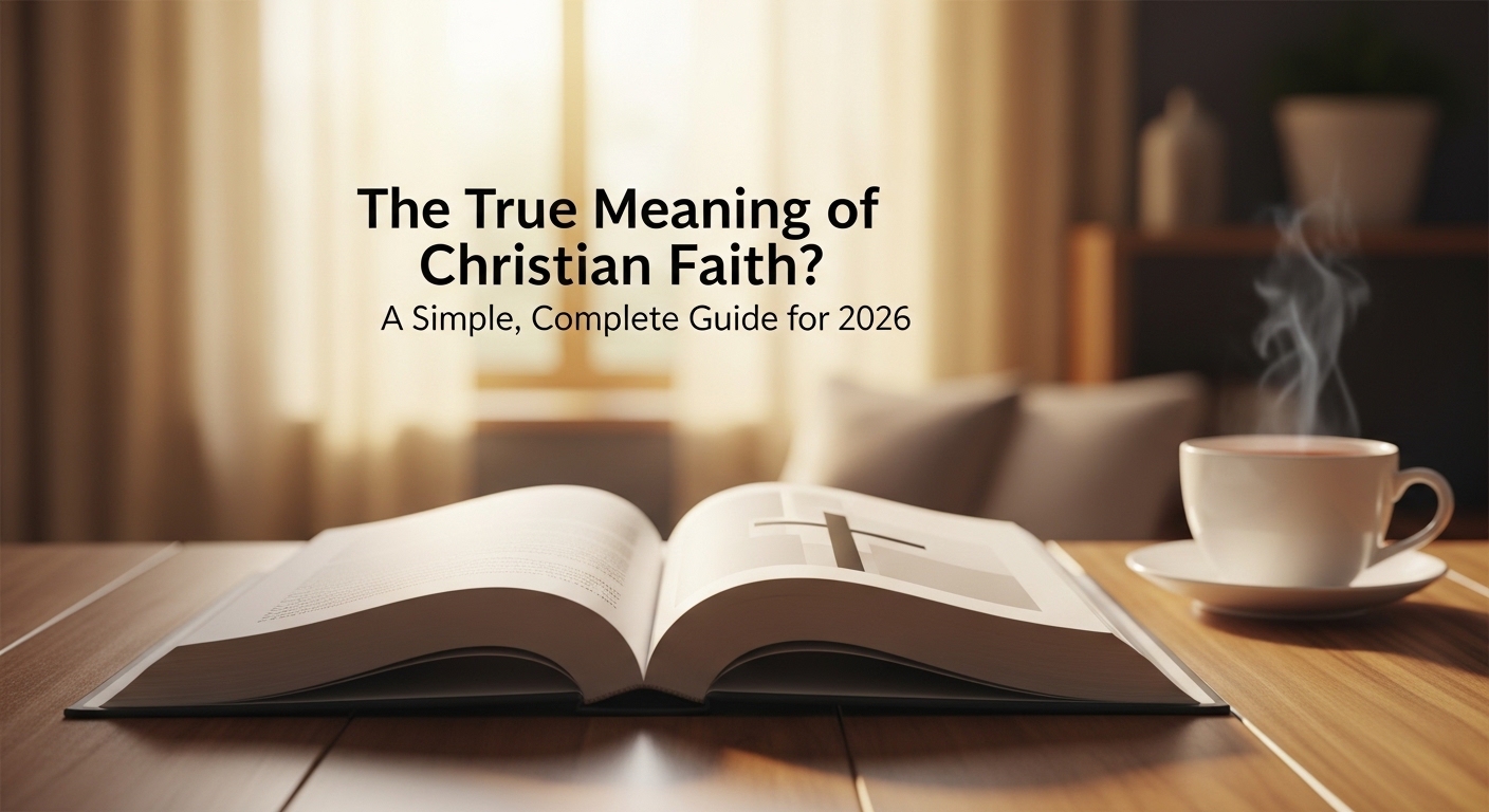 The True Meaning of Christian Faith The True Meaning of Christian Faith