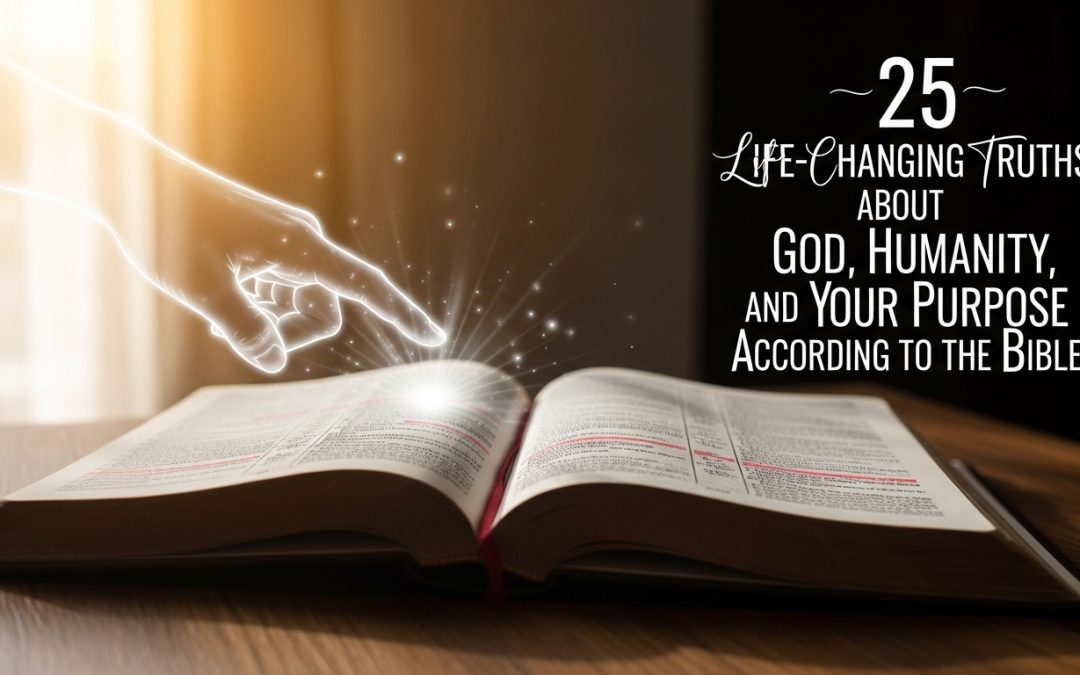 25 Life – Changing Truths About God, Humanity, and Your Purpose According to the Bible