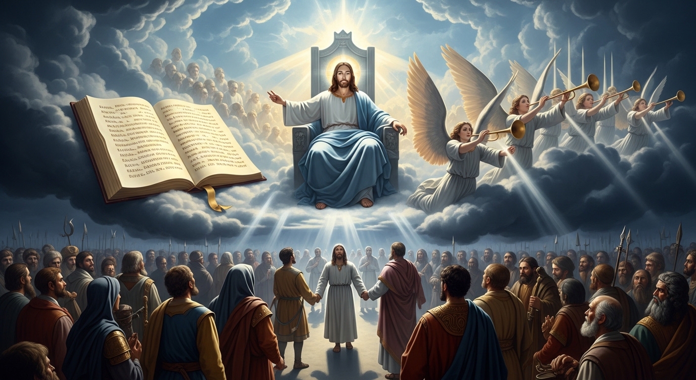 What the Bible Says About Judgment Day What the Bible Says About Judgment Day