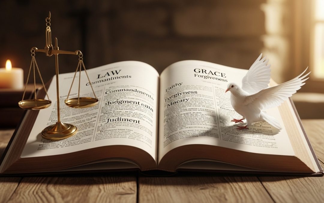 Law vs Grace in the Bible Explained Simply