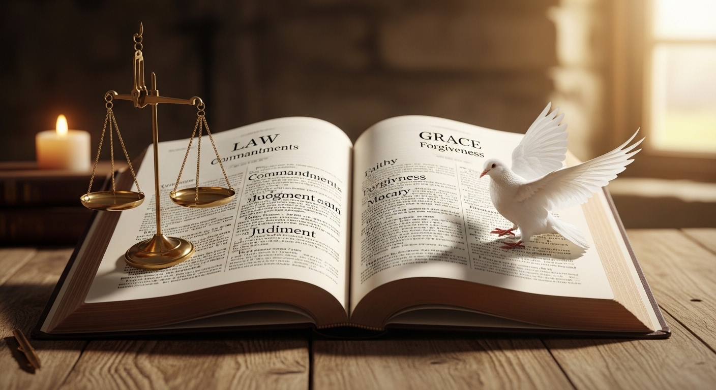 Law vs Grace Law vs Grace