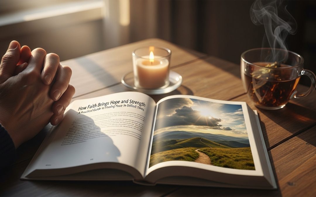 How Faith Brings Hope and Strength: A Practical Guide to Finding Peace in Difficult Times