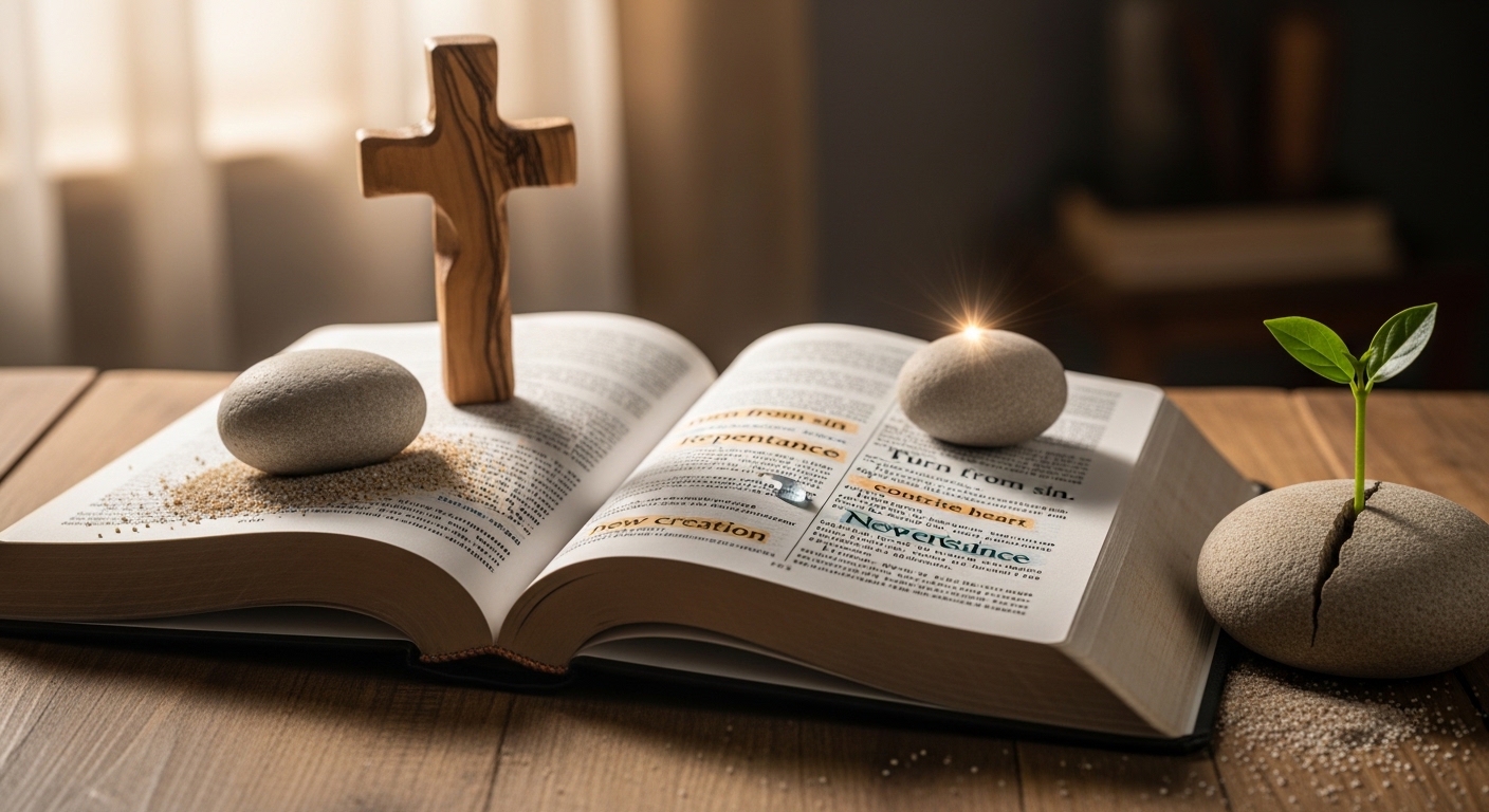 True Repentance According to the Bible Meaning, Process, and Signs of a Changed Heart